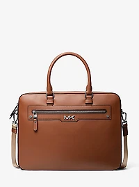 Grande mallette Varick en cuir