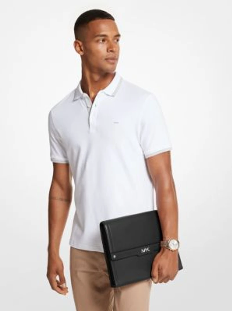 Porte-documents Varick en cuir