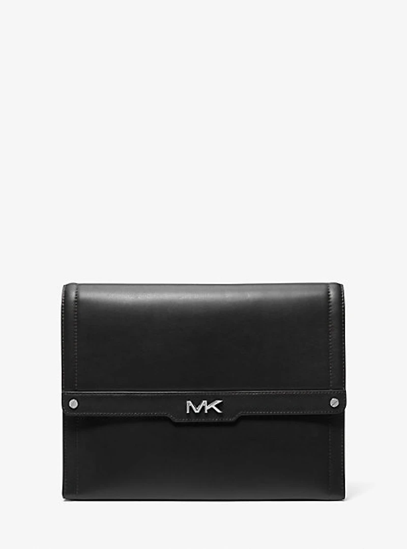 Porte-documents Varick en cuir