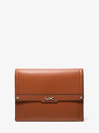 Porte-documents Varick en cuir