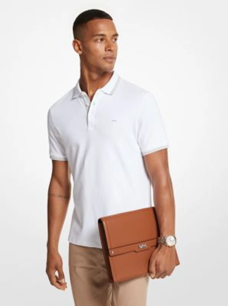 Porte-documents Varick en cuir