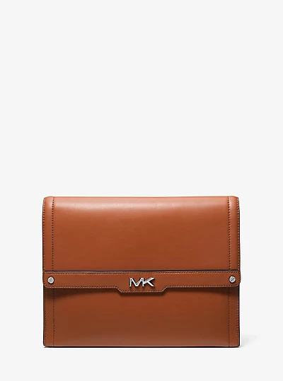 Varick Leather Document Holder