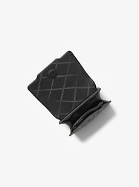 Sac à bandoulière Varick en cuir pour téléphone intelligent