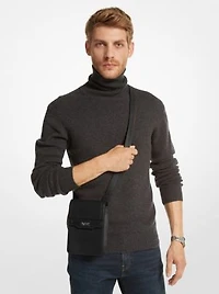 Sac à bandoulière Varick en cuir pour téléphone intelligent