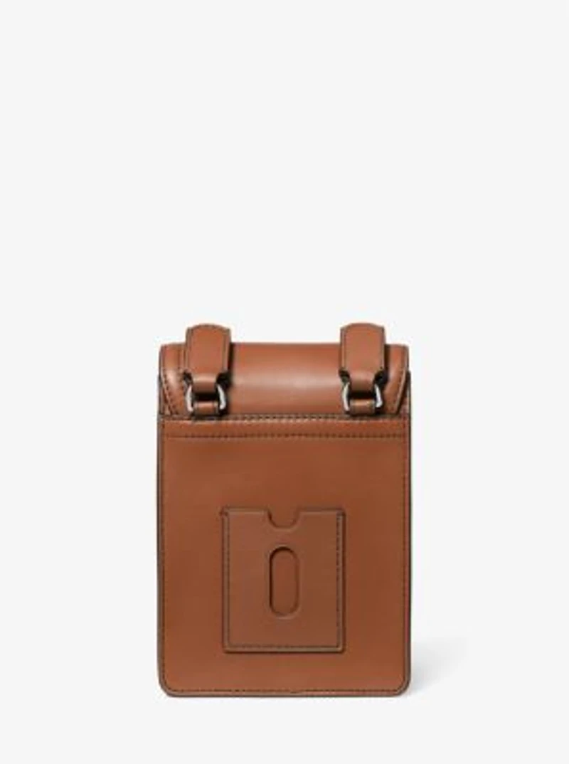 Sac à bandoulière Varick en cuir pour téléphone intelligent