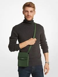 Varick Leather Smartphone Crossbody Bag