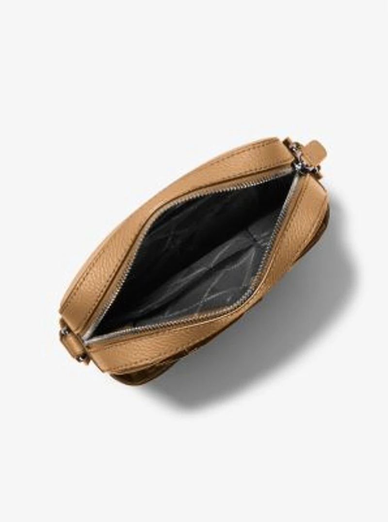 Hudson Leather Flight Bag