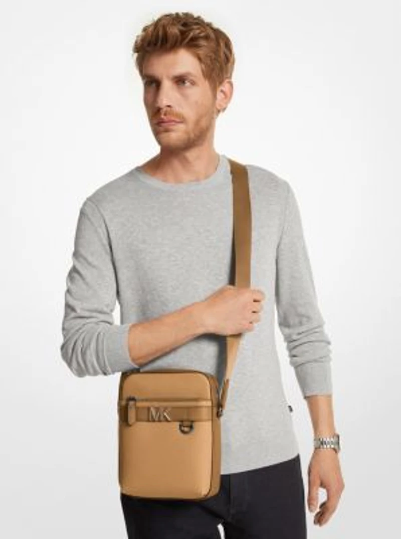 Hudson Leather Flight Bag