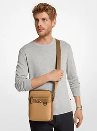 Hudson Leather Flight Bag