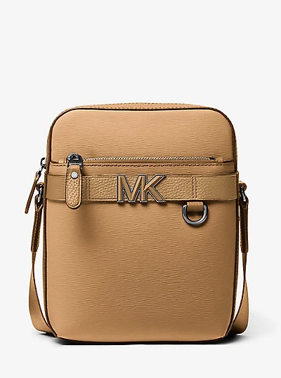 Hudson Leather Flight Bag