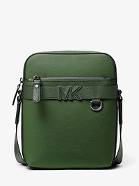 Hudson Leather Flight Bag