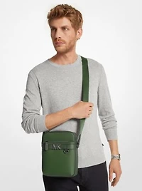 Hudson Leather Flight Bag