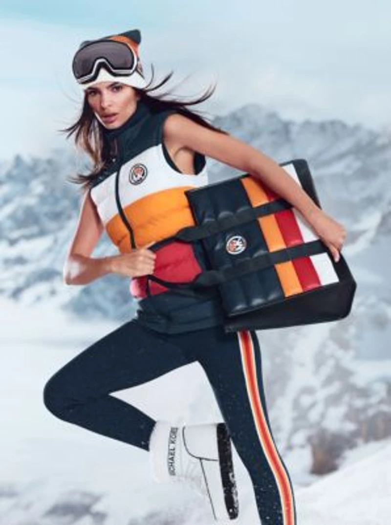 Sac fourre-tout Hudson MK X ellesse matelassé à blocs de couleurs