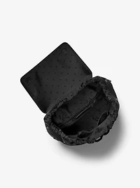 Hudson Pebbled Leather Backpack