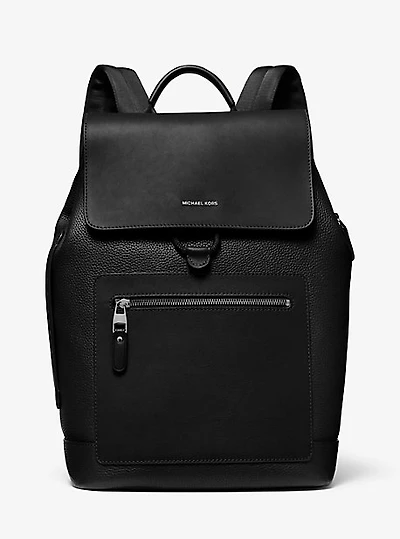 Sac à dos Hudson en cuir grainé
