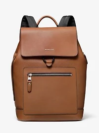 Hudson Pebbled Leather Backpack