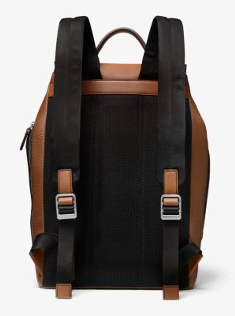 Hudson Pebbled Leather Backpack