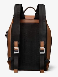 Hudson Pebbled Leather Backpack