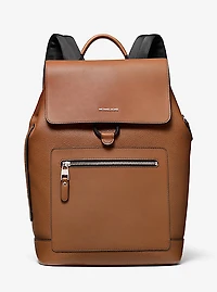 Hudson Pebbled Leather Backpack