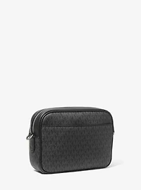 Sac à bandoulière Hudson à logo