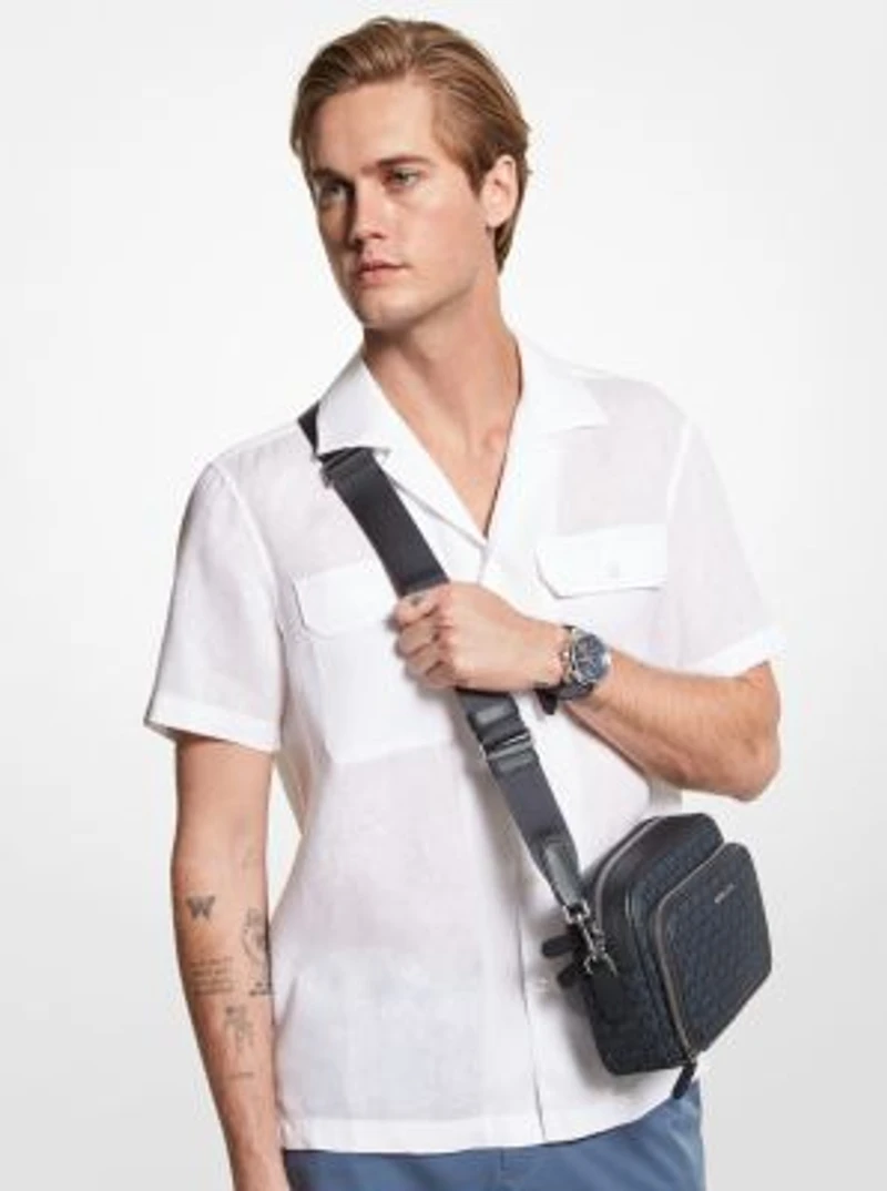 Hudson Logo Crossbody Bag