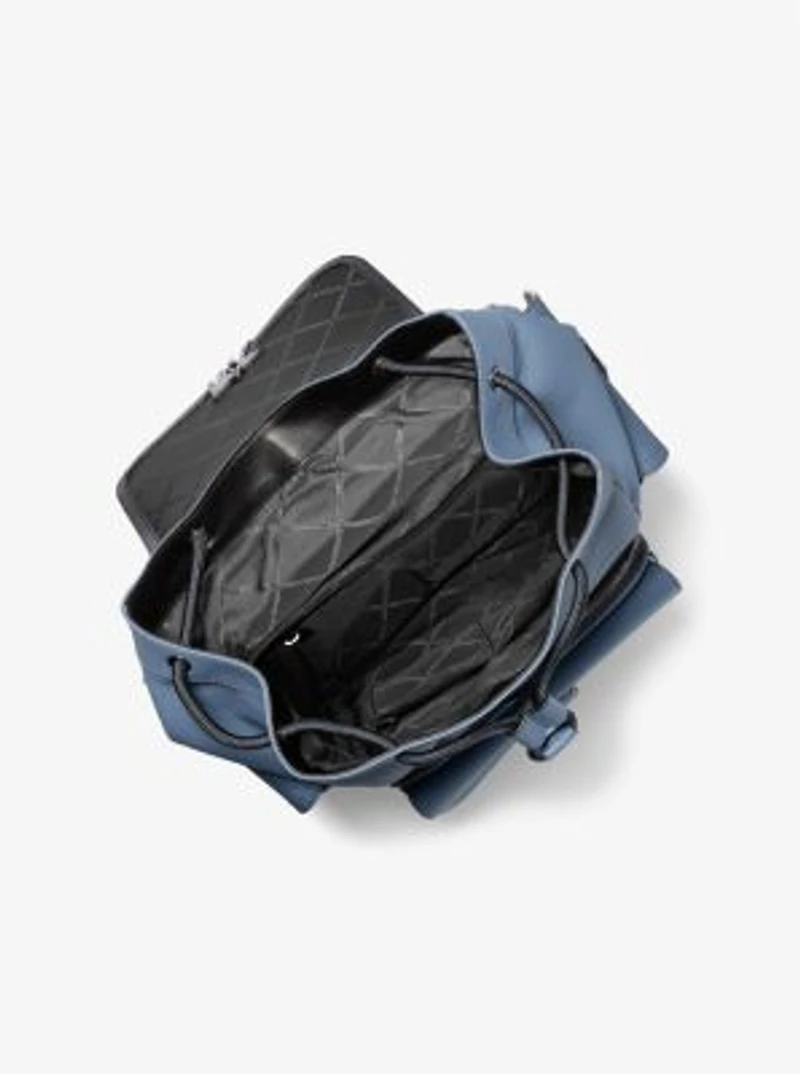 Hudson Leather Backpack