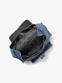 Hudson Leather Backpack
