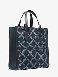 Hudson Empire Logo Jacquard Tote Bag