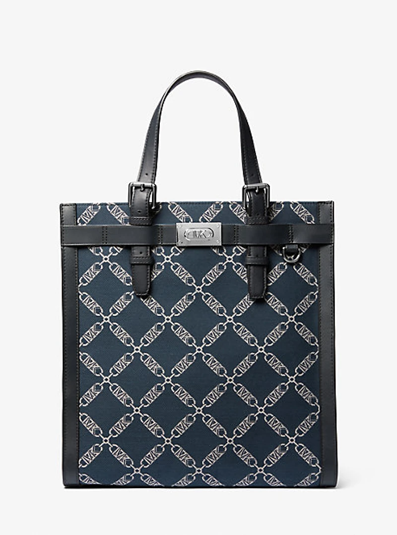Hudson Empire Logo Jacquard Tote Bag