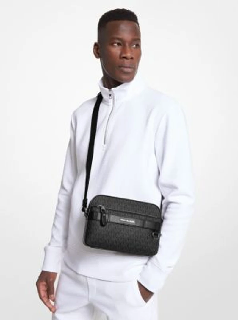 Sac à bandoulière utilitaire Hudson logo