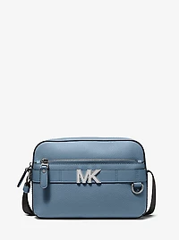 Sac à bandoulière utilitaire Hudson en cuir grainé