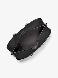 Hudson Pebbled Leather Travel Bag