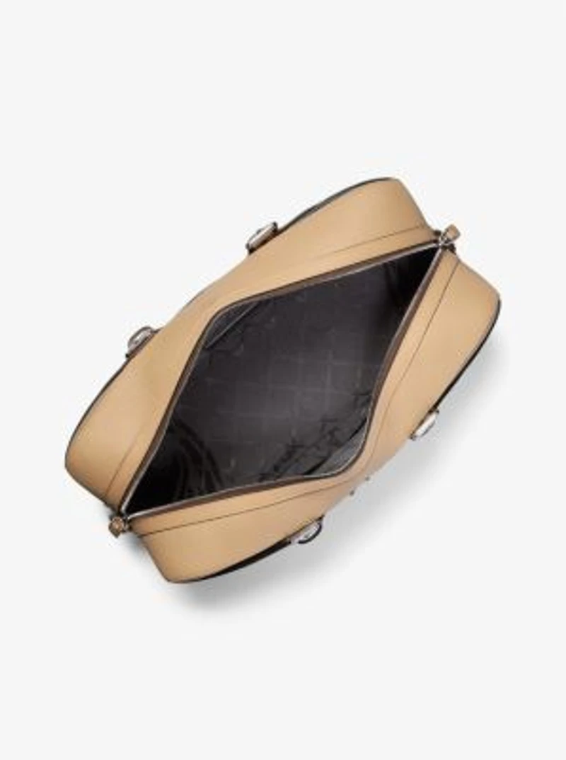 Hudson Pebbled Leather Travel Bag