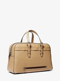 Hudson Pebbled Leather Travel Bag