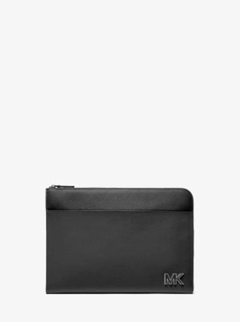 Hudson Leather Laptop Case