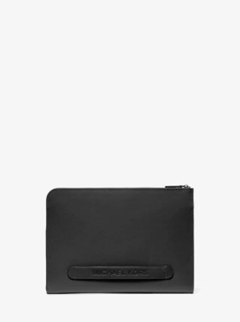 Hudson Leather Laptop Case