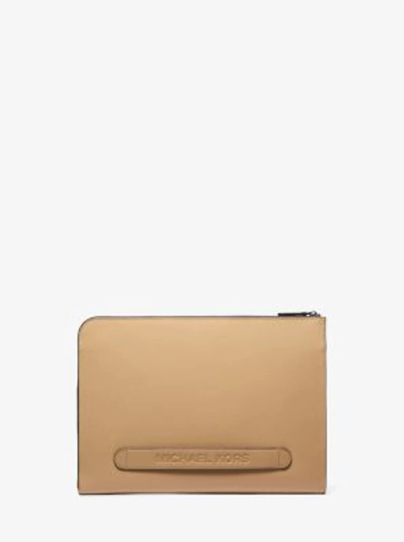 Étui Hudson en cuir pour ordinateur portable