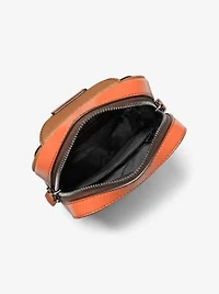 Sac à une bretelle Hudson rayé à logo