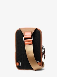 Hudson Logo Stripe Sling Pack