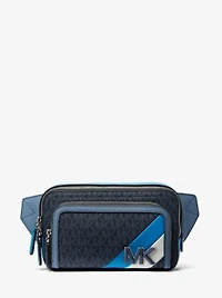 Hudson Logo Stripe Sling Pack