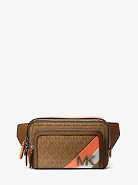 Hudson Logo Stripe Sling Pack