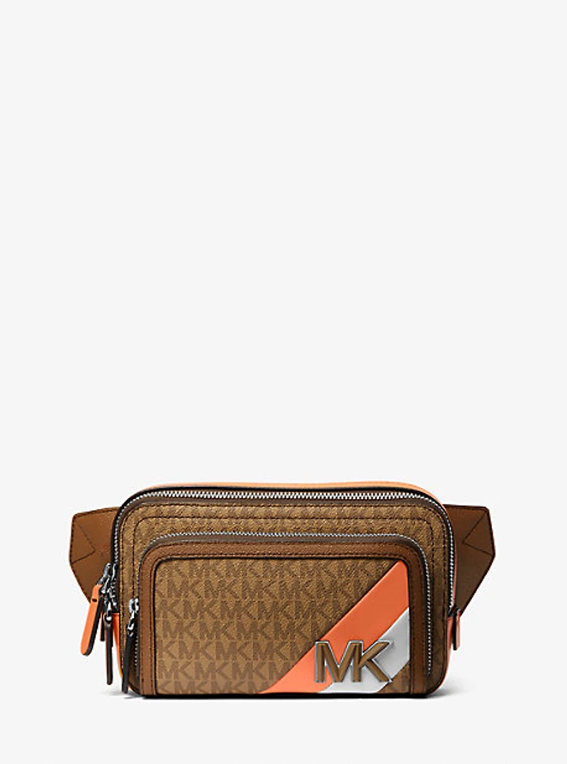 Hudson Logo Stripe Sling Pack