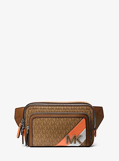 Hudson Logo Stripe Sling Pack