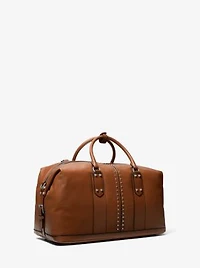 Sac de voyage Astor en cuir clouté