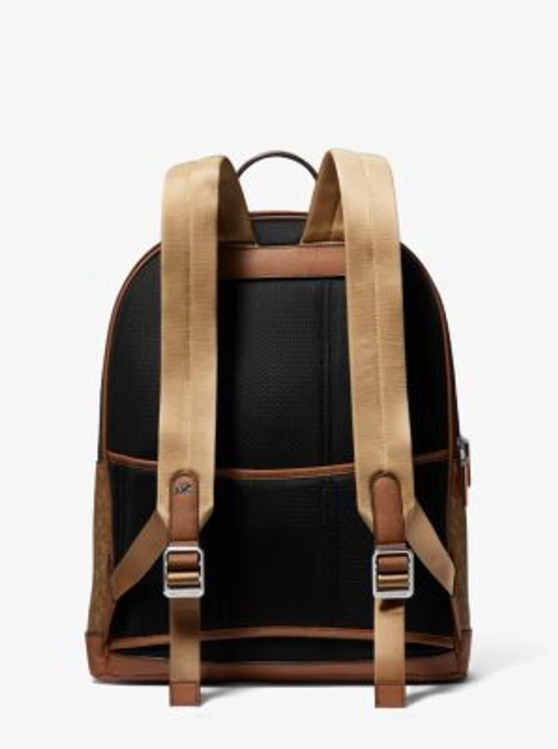 Hudson Logo Stripe Backpack