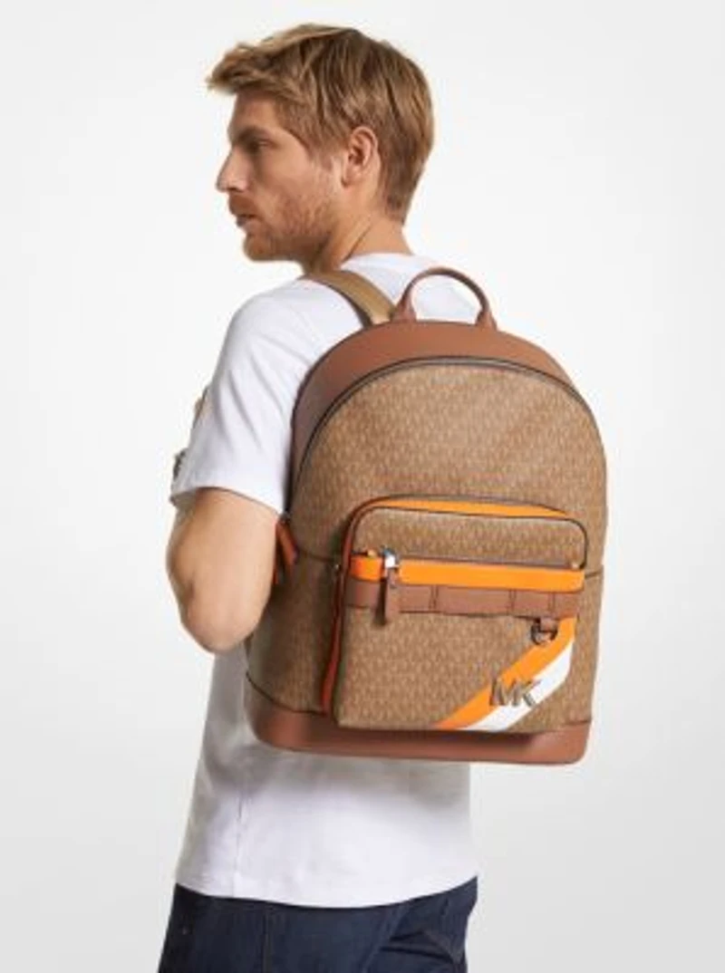 Hudson Logo Stripe Backpack