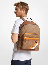 Hudson Logo Stripe Backpack