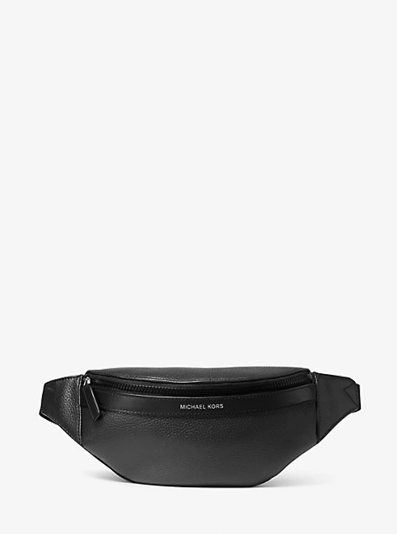 Sac Greyson à une bretelle en cuir grainé