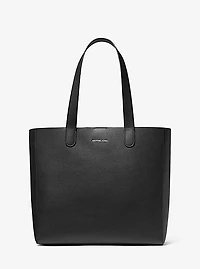 Hudson Pebbled Leather Tote Bag