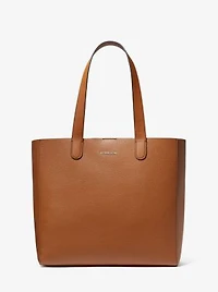 Sac fourre-tout Hudson en cuir grainé